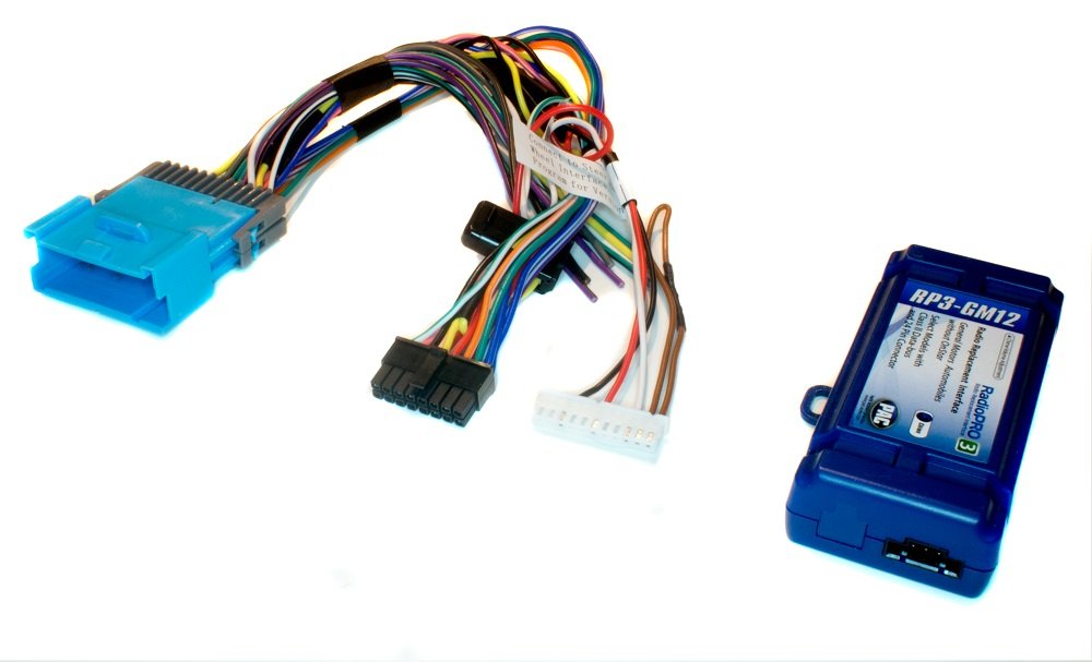 PAC RP3-GM12 Radio Replacement Interface - Compatible with Select GM Vehicles (Non On-Star) | Seamless Audio Upgrade for Chevy, GMC, Buick & Cadillac | Plug & Play Installation for Factory Stereo Integration