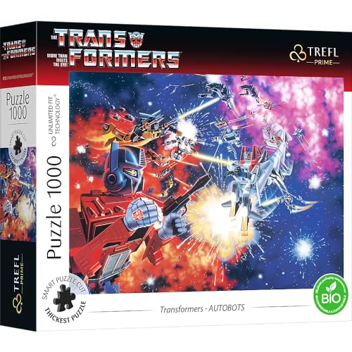 Transformers Autobots 1000 Piece Jigsaw Puzzle