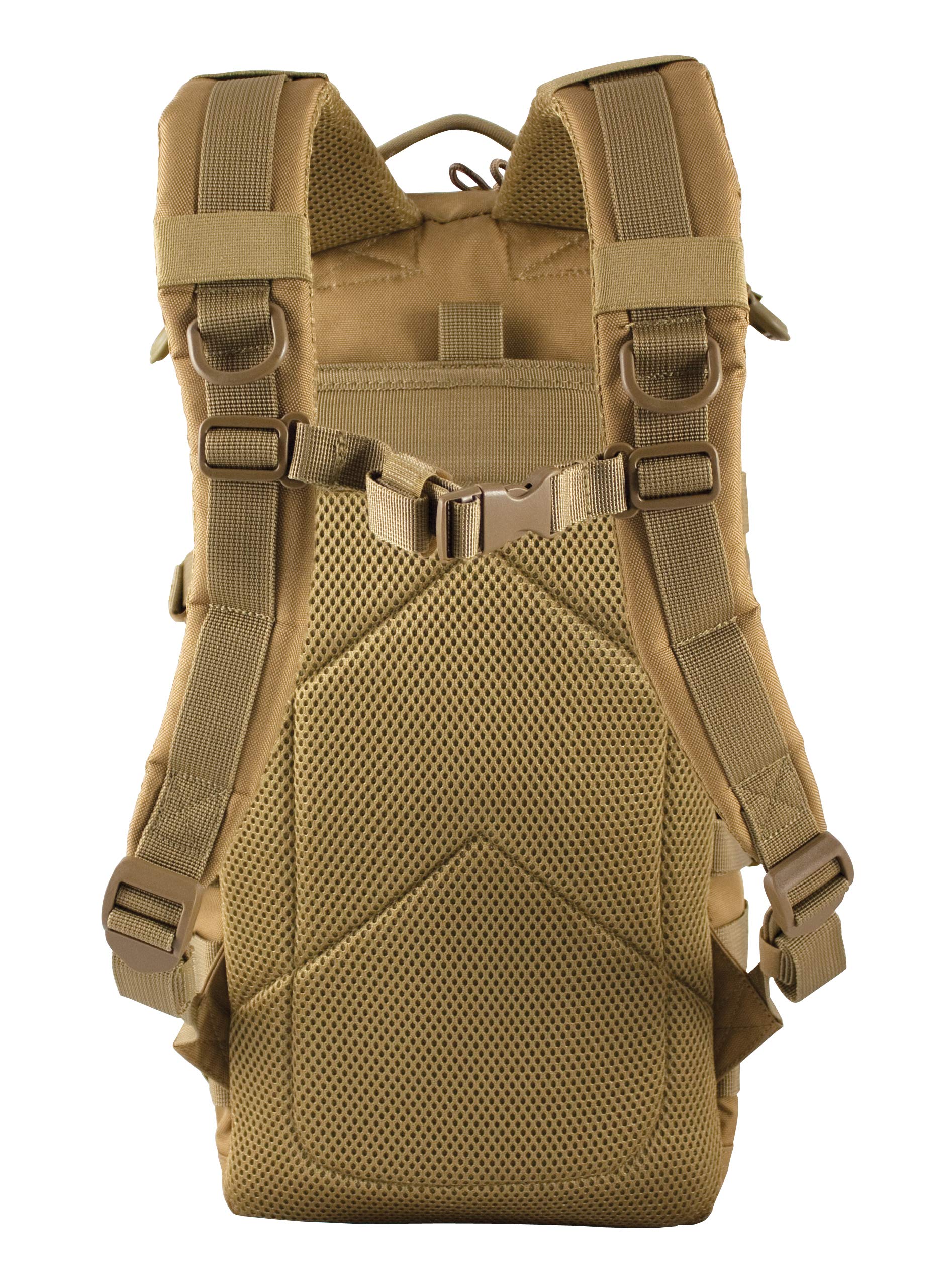 Red Rock Outdoor Gear - Element Day Pack - Lightweight Hiking Backpack for Men & Women - Perfect for Day Trips, Camping, and Travel Accessories