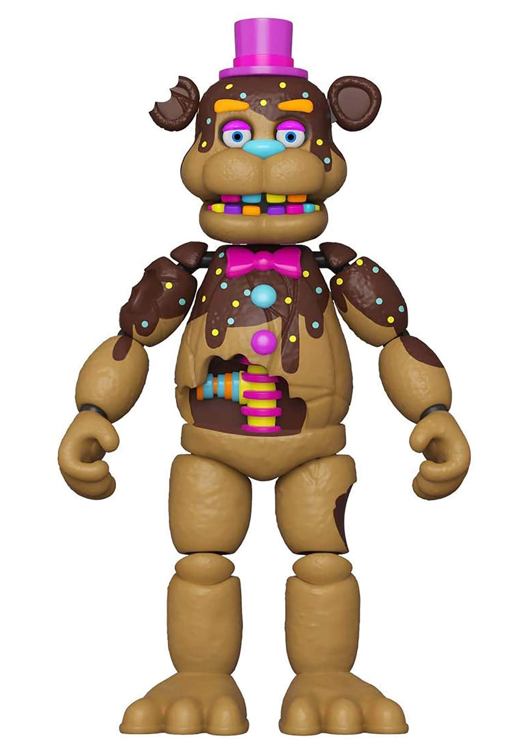 Funko Pop! Five Nights at Freddy's Chocolate Freddy Collectible Action Figure - Perfect for Horror Game Fans & Collectors - Great for Display, Gifts, and Gaming Room Decor