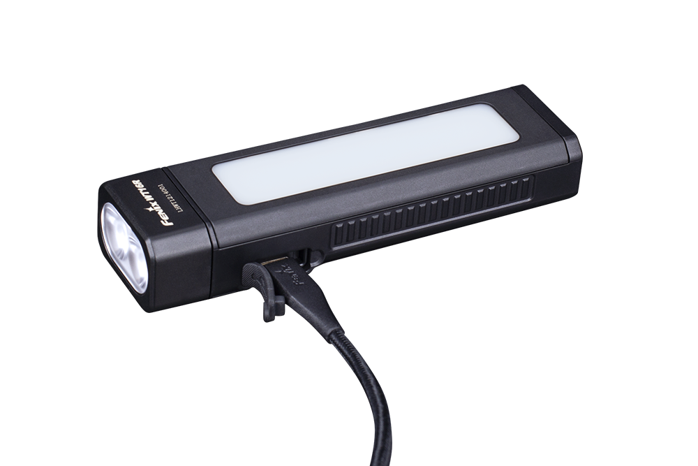 Fenix WT16R Rechargeable LED Work Light - 1600 Lumens, Magnetic Base, IP68 Waterproof - Perfect for Construction, Camping, Emergency & Outdoor Activities