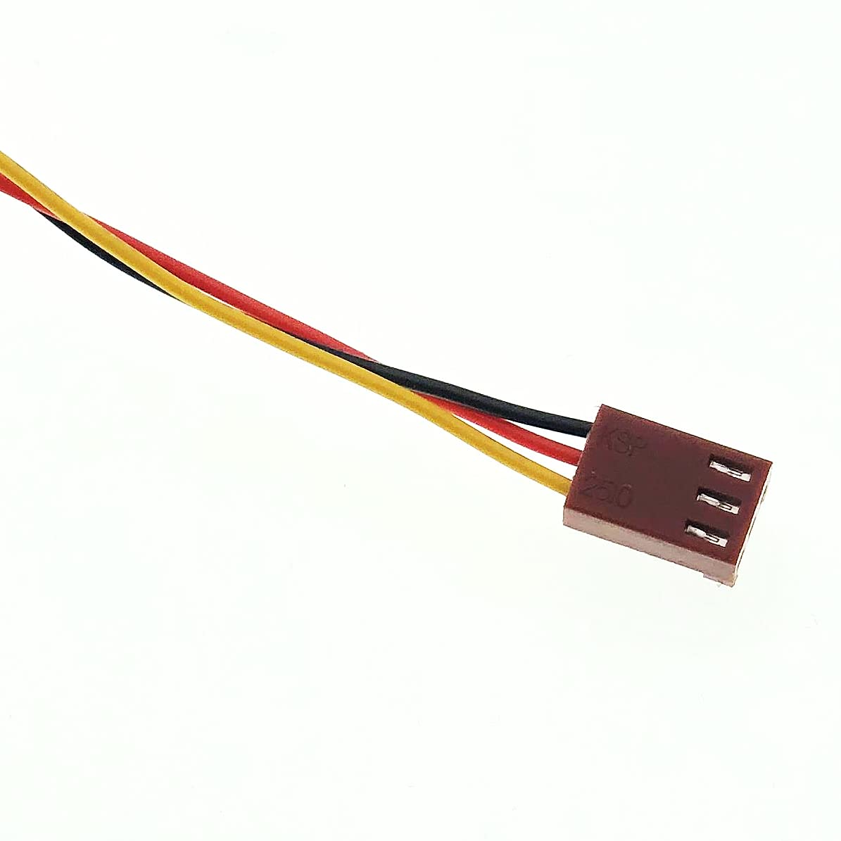 A12025-12CB-3BN-F1 12025 120mm Computer Case Cooling Fan - 12V 0.16A, 3-Pin 3-Wire Silent Chassis Fan for PC, Gaming Rig & Server Cooling - Ideal for Enhanced Airflow in Desktop Computers & Workstations