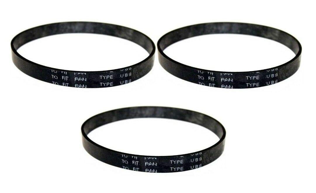 3-Pack Vacuum Belts Compatible with Kenmore 20-5275 & 116 Series - Durable Replacement Belts for Powerful Suction - Perfect for Home Cleaning, Pet Hair Removal, and Car Detailing