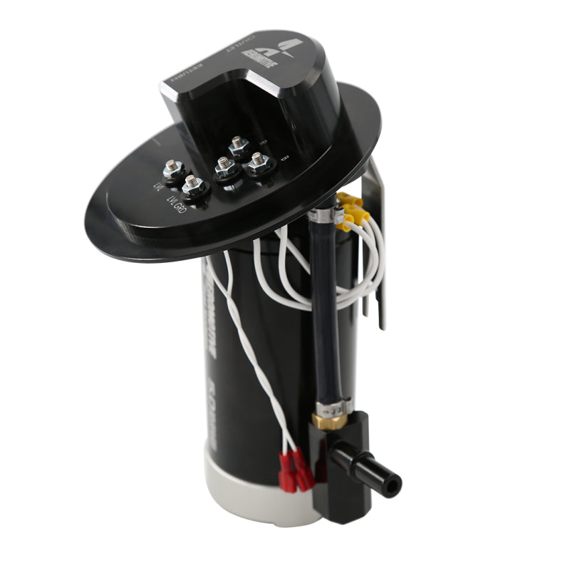 Aeromotive 11-17 Mustang S197/S550 Brushless 5.0 GPM Fuel Pump for 18-20 GT & Ecoboost - High Performance Fuel System Upgrade for Racing & Street Use