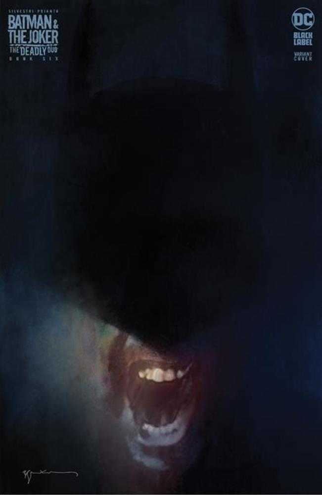Batman & The Joker The Deadly Duo #6 (Of 7) Cover B Bill Sienkiewicz Variant - DC Comics Graphic Novel for Adults - Perfect for Collectors & Batman Fans
