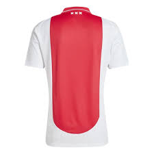 Official Ajax Home Jersey 2023 - Authentic Fan Version Soccer Shirt for Men & Women - Perfect for Match Days, Gifts & Casual Wear