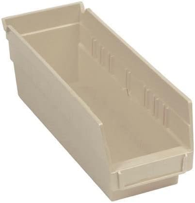 7-Tier Steel Shelving Unit with 36 Plastic Bins (36