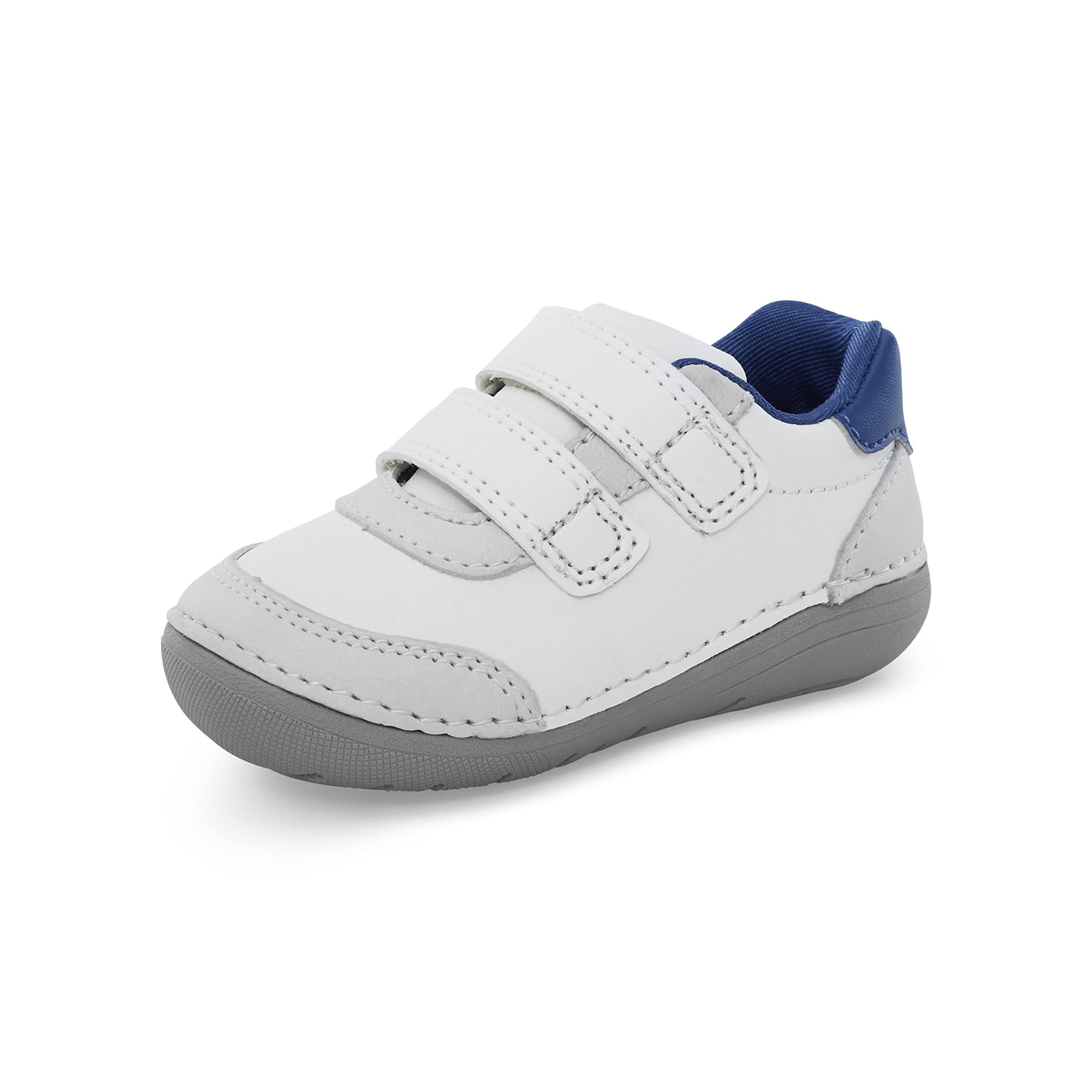 Stride Rite Baby Boys' Sm Kennedy Athletic Sneakers - Comfortable Toddler Shoes for Walking & Play - Perfect for First Steps, Daycare & Outdoor Activities