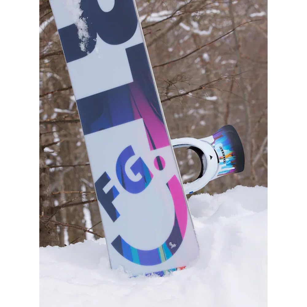 Burton Feelgood Women's Snowboard - All-Mountain Freestyle Snowboard for Women | Perfect for Park, Powder & Groomed Runs