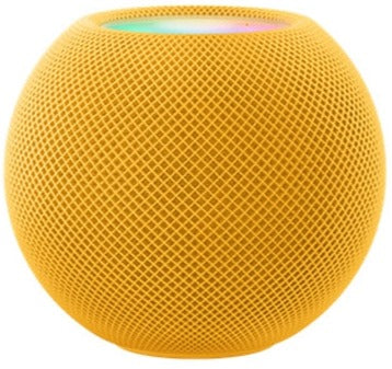 Apple HomePod Mini Smart Speaker - Yellow | Wireless Home Assistant with Siri, High-Quality Audio | Perfect for Home, Office & Music Lovers