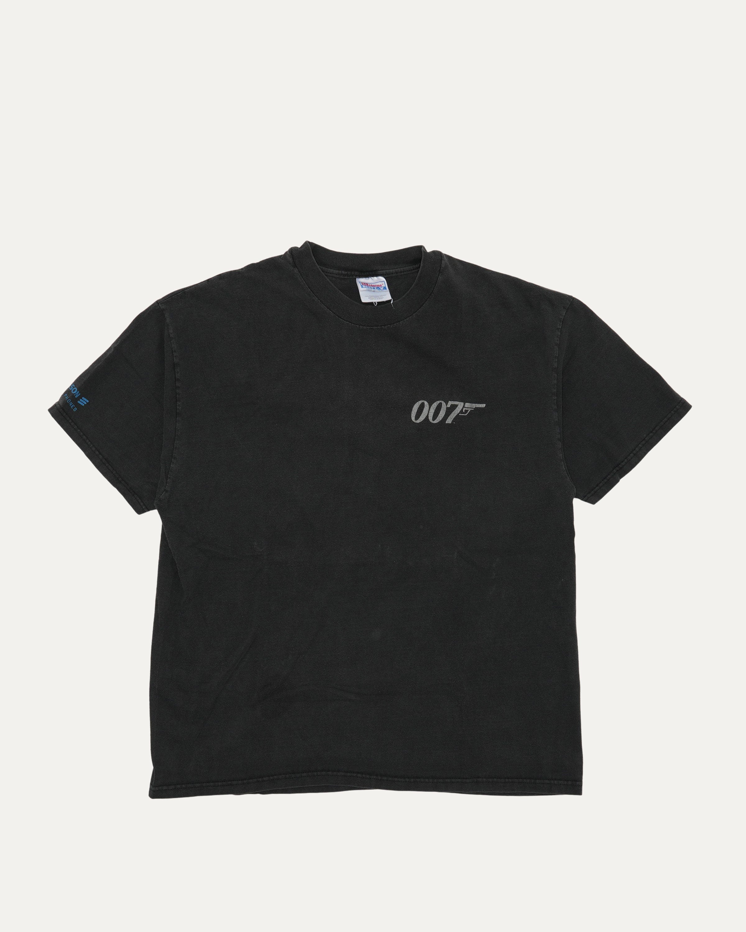 007 James Bond Tomorrow Never Dies 1997 Movie T-Shirt - Vintage Bond Film Fan Merchandise - Perfect for Cosplay, Movie Nights & James Bond Themed Parties