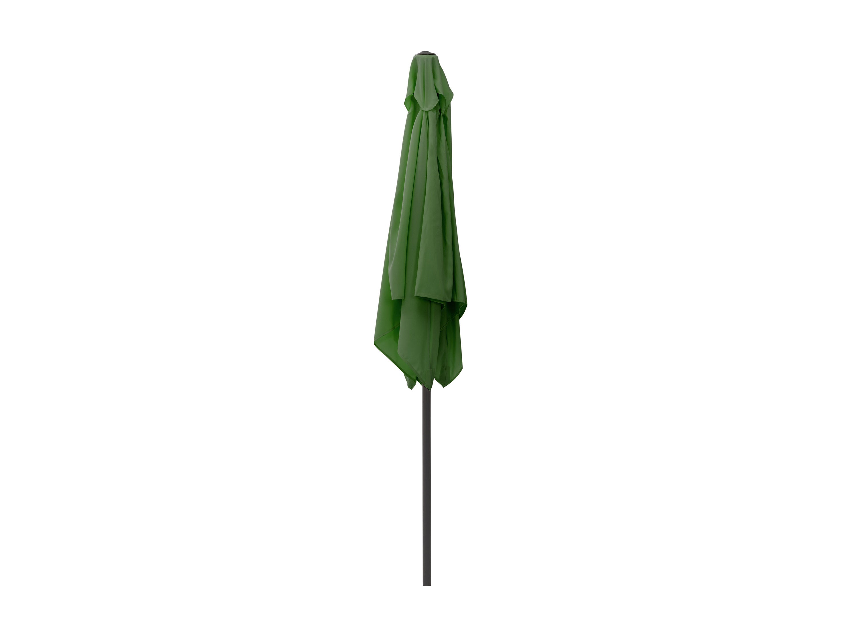 9ft Square Forest Green Patio Umbrella - Outdoor Sun Shade for Deck, Poolside, and Garden - UV Protection & Water Resistant