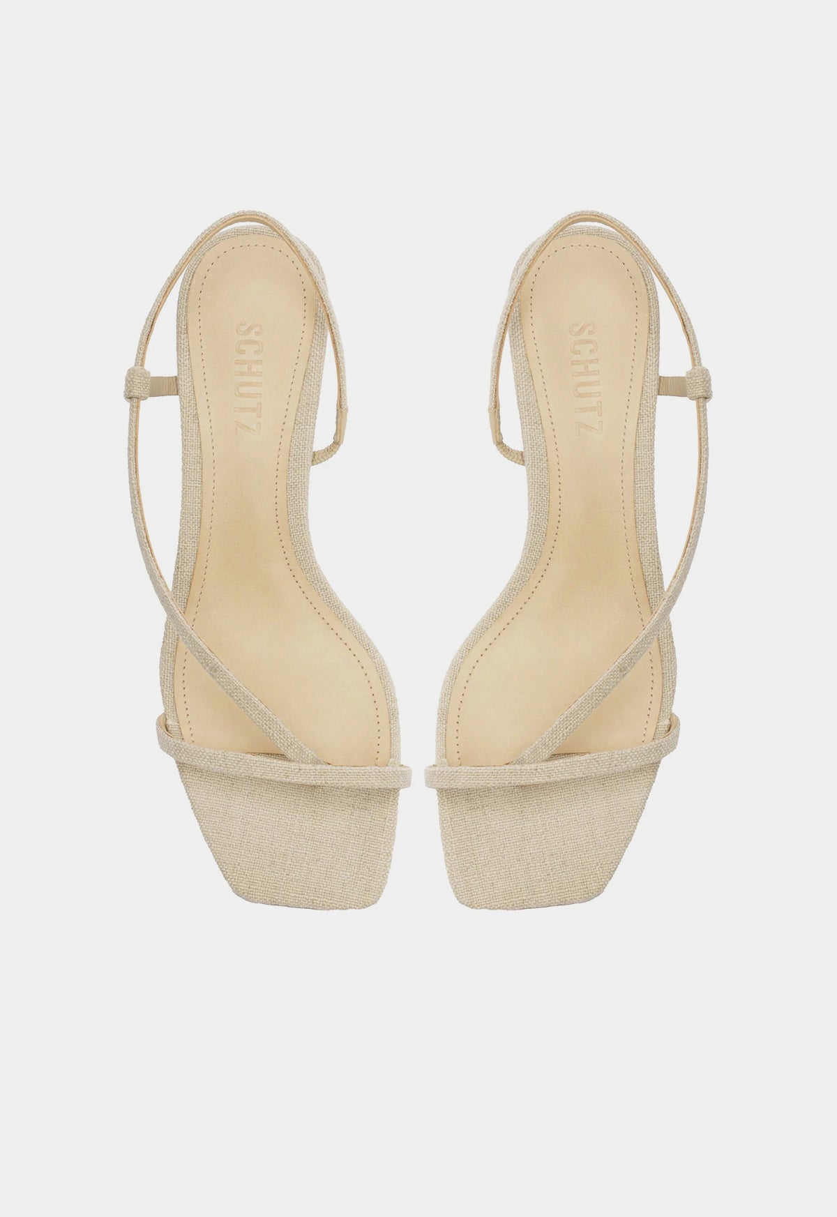 Heloise Women's Fabric Sandals with Mid Heel - Comfortable & Stylish Summer Shoes for Casual Outings, Beach Walks, and Office Wear