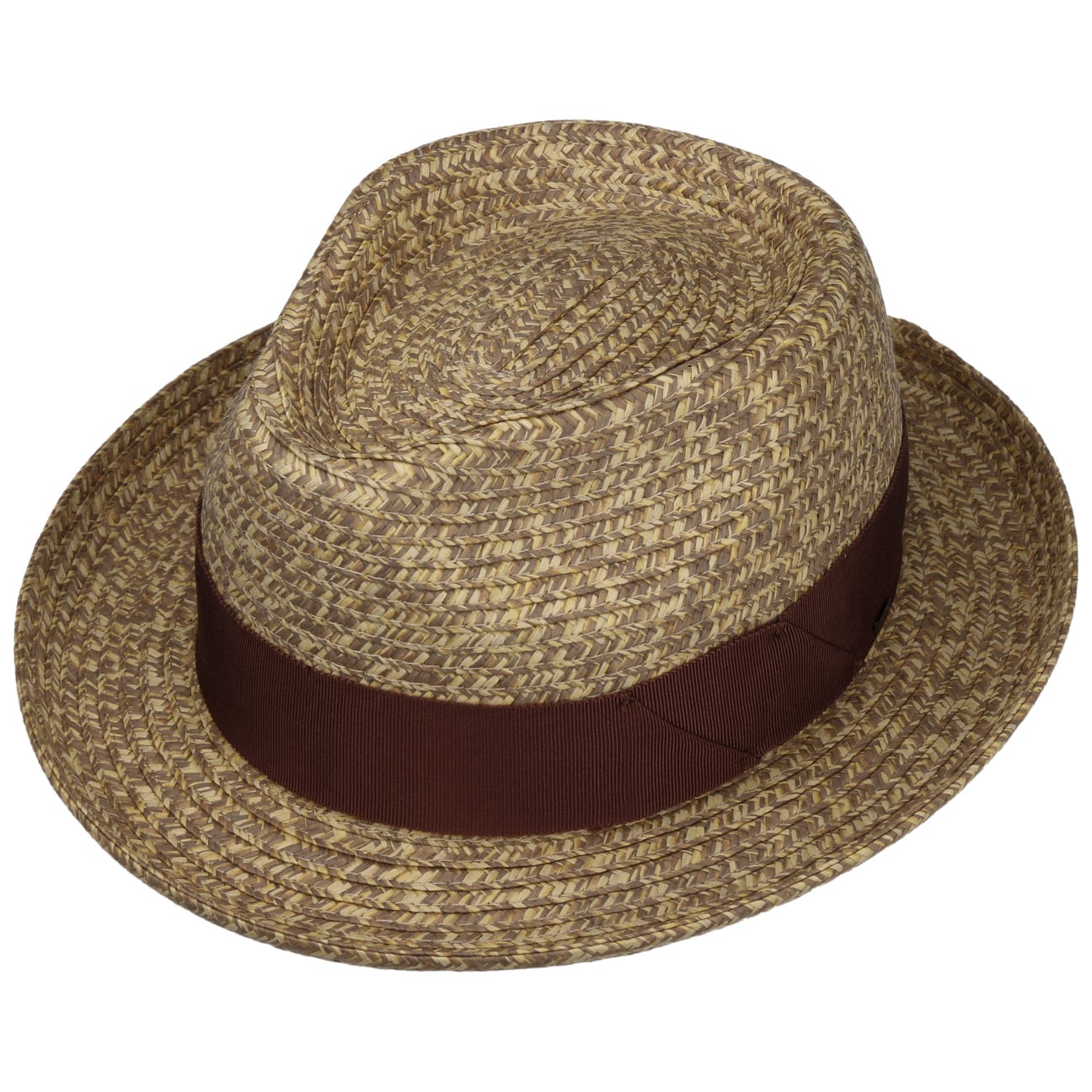 Vintage Bailey 1922 Straw Hat for Women - Classic Flower Player Sun Hat with Wide Brim for Beach, Garden & Summer Outfits