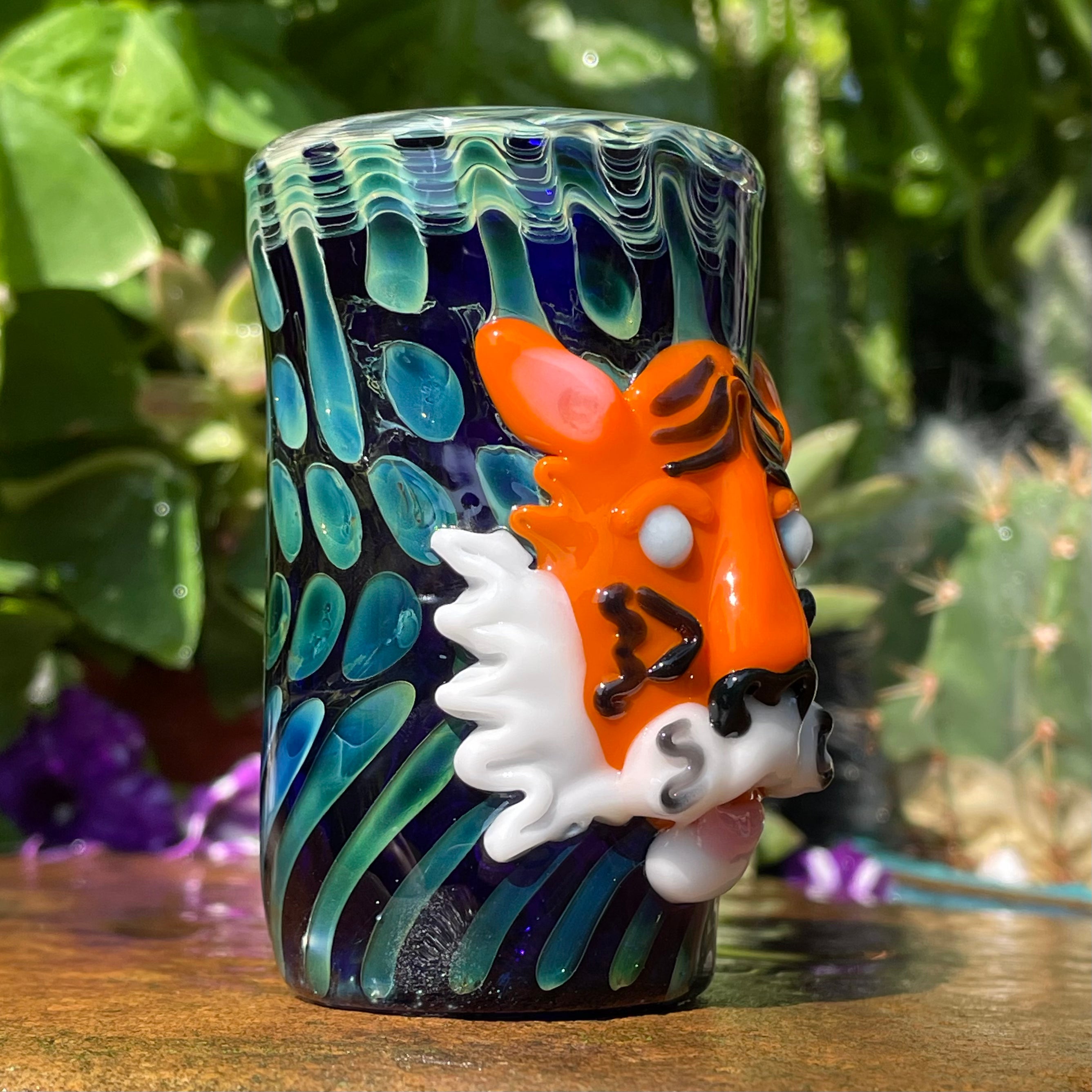 Premium Tiger Shot Glass Set - Unique Animal-Themed Drinking Cups for Whiskey, Tequila & Vodka - Perfect for Parties, Gifts & Bar Decor