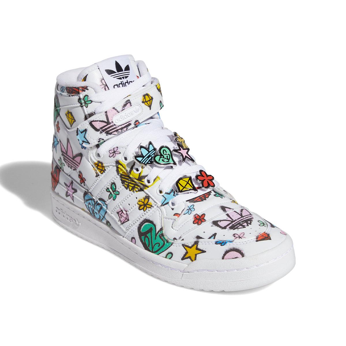 Jeremy Scott Forum 84 High 'Monogram' Sneakers - Stylish Designer Shoes for Men | Perfect for Casual Wear, Street Fashion & Sneaker Collectors