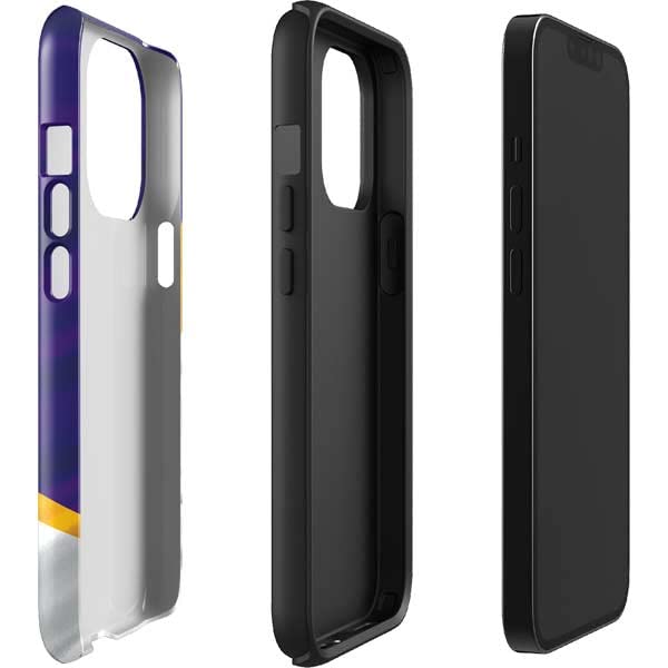 Skinit Impact Phone Case for iPhone 13 Pro - Officially Licensed NFL Minnesota Vikings Design | Durable Protection for Everyday Use & Game Days