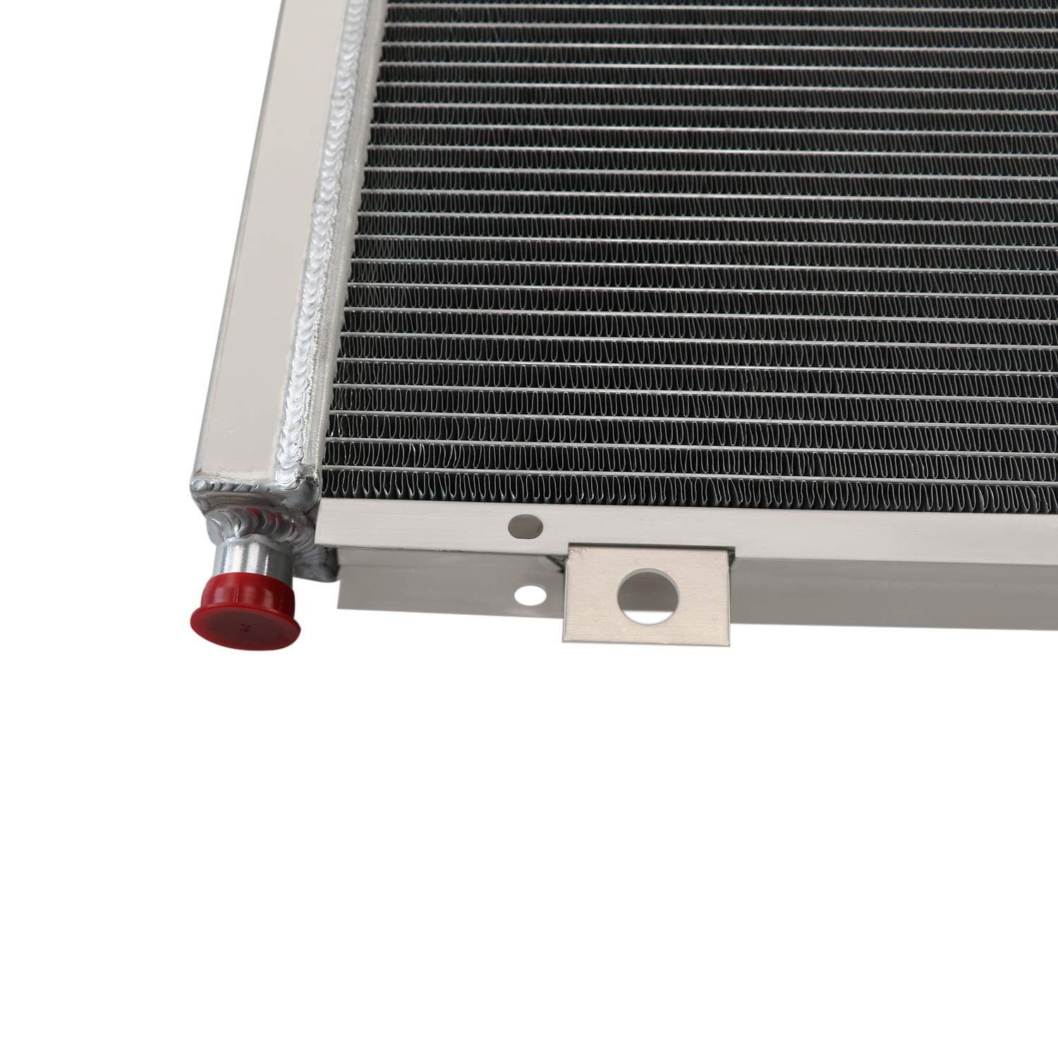 High-Performance ECMRAD Aluminum Radiator for 2011-2016 Can Am Maverick Commander 800R 1000 1000R Max - Direct Replacement for OEM#709200395 & 709200252 - Perfect for Off-Roading & Extreme Terrain Adventures