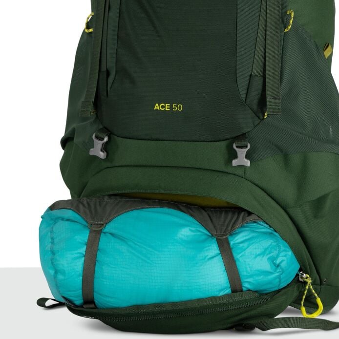 Osprey Ace 50 Backpack - Lightweight Hiking Pack for Outdoor Adventures, Camping & Travel | Durable & Comfortable Design for Men & Women