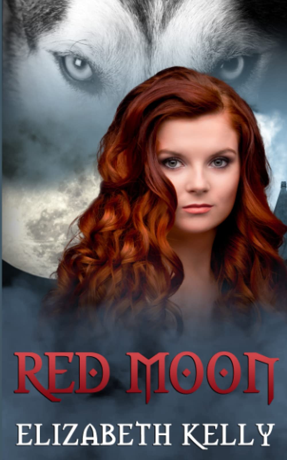 Red Moon 2nd Gen Series - Premium Quality LED Night Light for Kids & Adults - Perfect for Bedroom, Nursery, and Home Decor