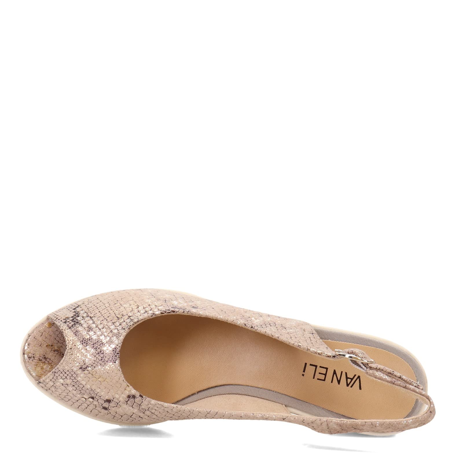 VANELi Women's White Sandals - Comfortable Casual Summer Shoes for Walking, Beach, and Outdoor Activities
