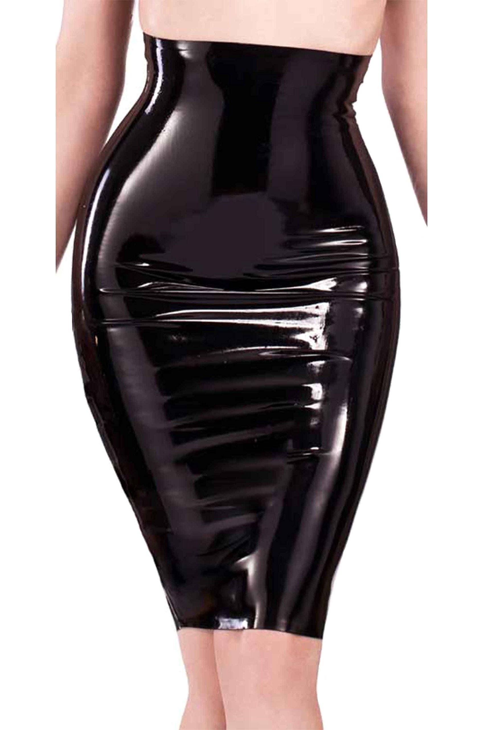 Westward Bound High Waisted Pencil Skirt for Women - Slim Fit Office Work Skirt, Black - Perfect for Business Casual, Workwear & Professional Outfits