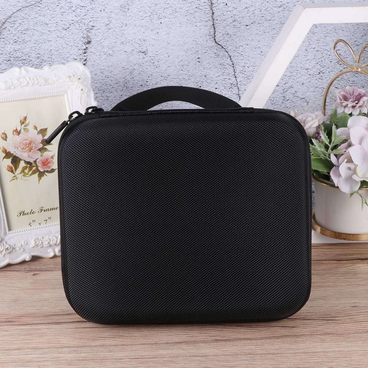 Healifty 1pc Portable Makeup Bag for Cosmetics & Essential Oils - 15ml Travel Bottle Organizer | Perfect for Travel, Gym & Daily Use