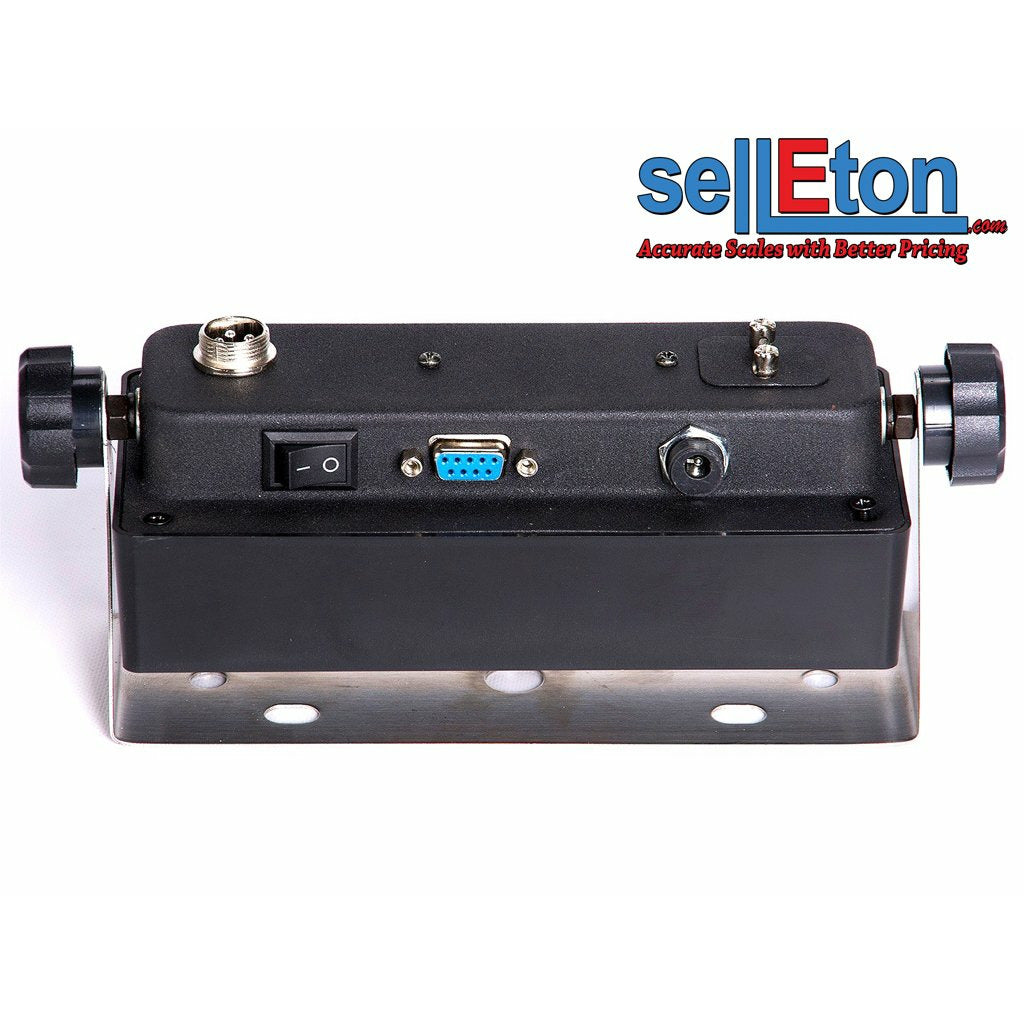 PS IN202 LCD NTEP Legal For Trade Indicator - Compatible with Any Floor Scale | Accurate Weighing for Retail, Shipping & Industrial Use