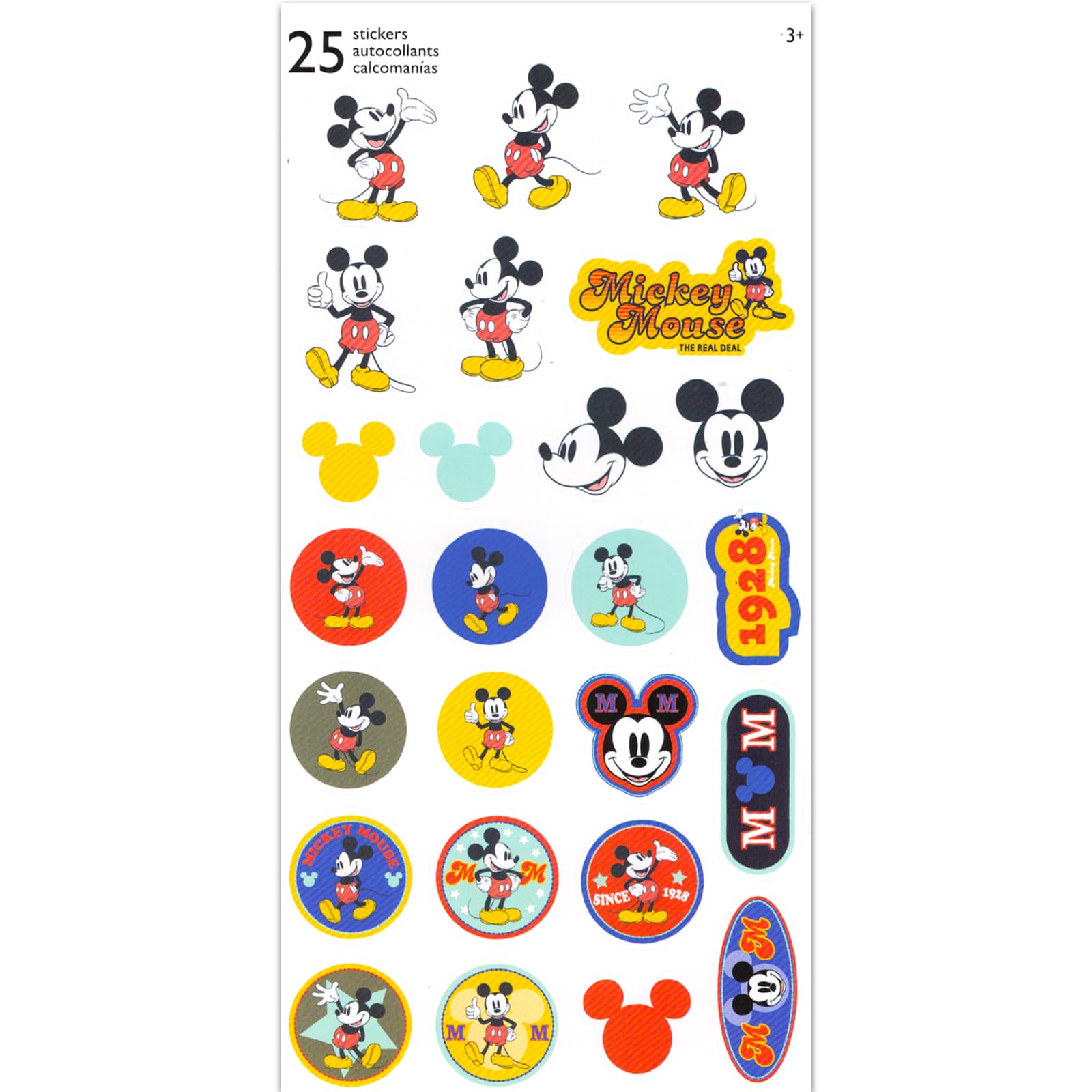 Mickey Mouse Mini Backpack Set for Toddler Boys - 12