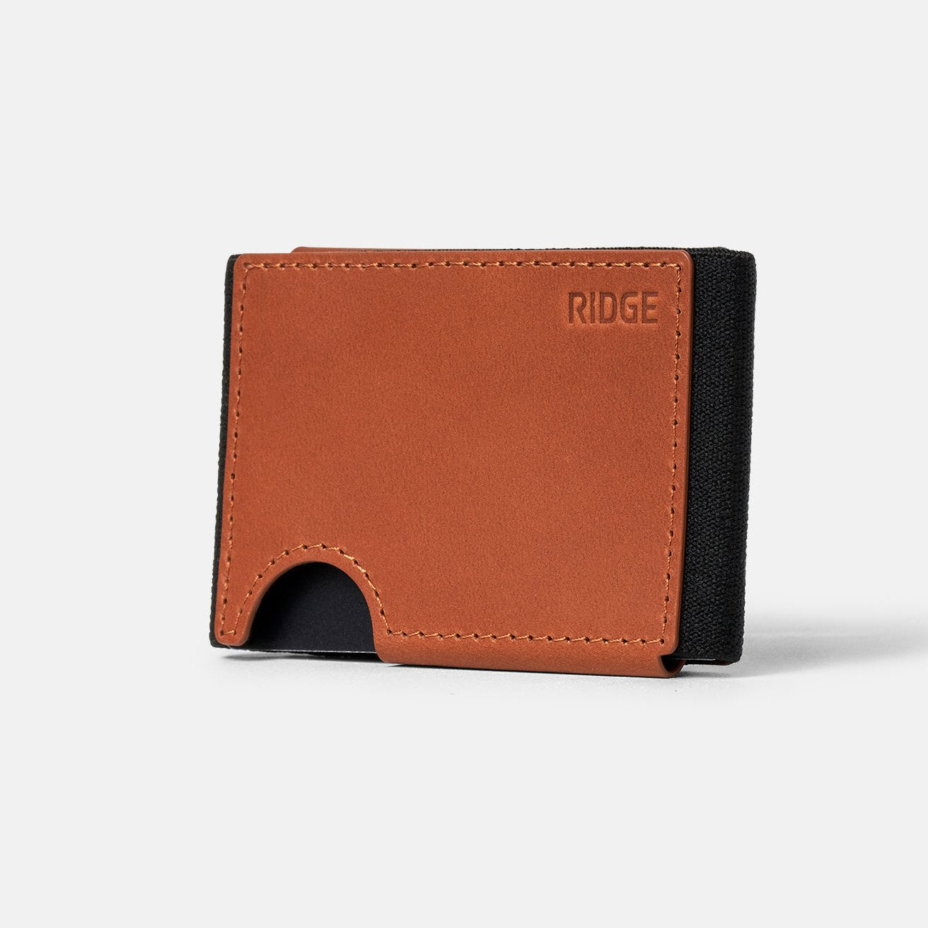 Biflex Tobacco Brown Leather Daily Driver Kit - Premium Leather Wallet for Men - Perfect for Everyday Use, Travel & Business