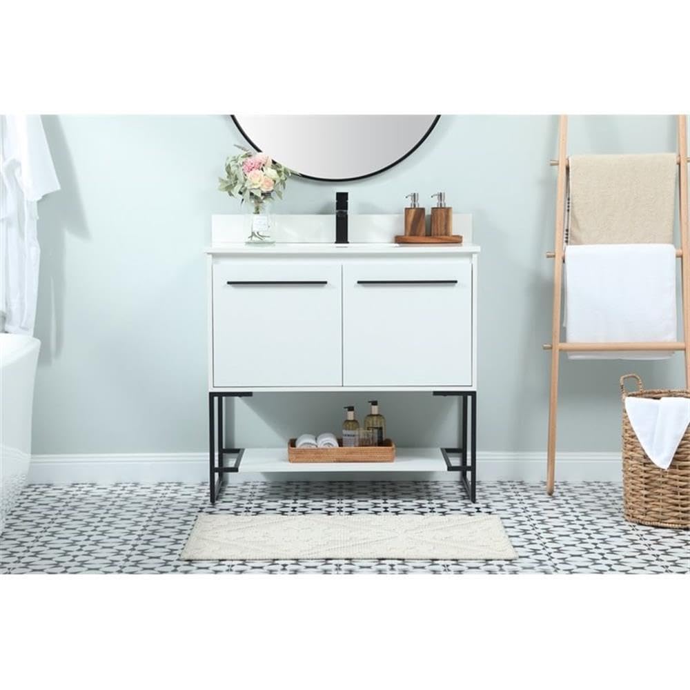 Elegant White 36