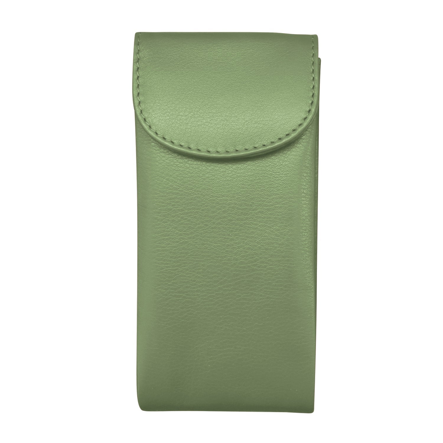 Premium Double Flap Eyeglass Case - Durable Hard Shell Sunglasses Holder for Men & Women - Perfect for Travel, Office, and Everyday Protection