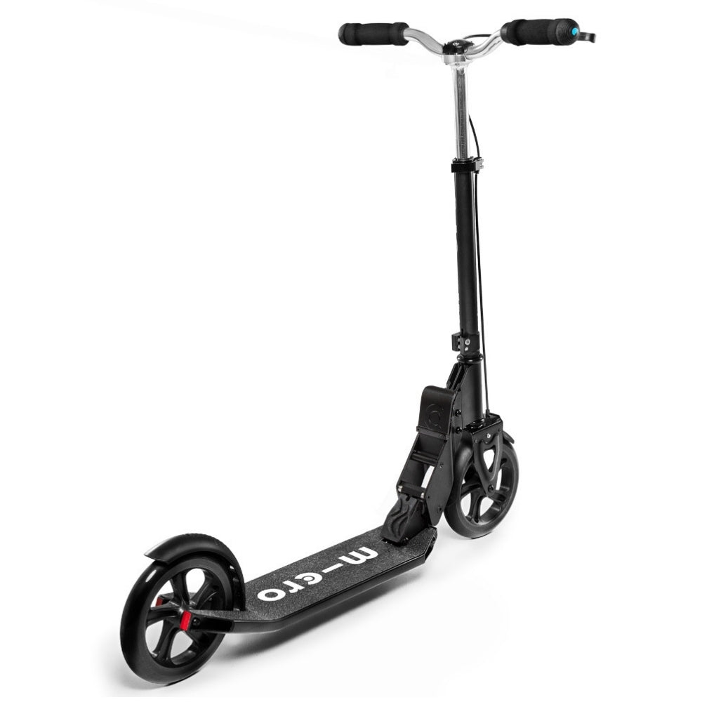 Micro Downtown Black Scooter - Lightweight & Foldable Electric Scooter for Adults - Perfect for Commuting, Urban Travel & Last-Mile Transportation
