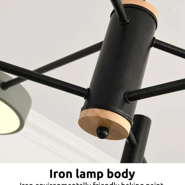Modern LED Pendant Light with Adjustable Brightness - Minimalist Design for Kitchen Island, Dining Room & Bedroom Lighting