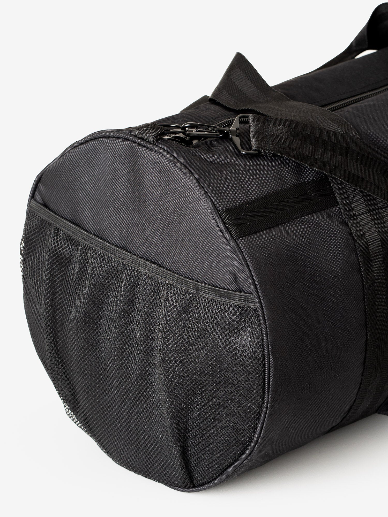 Black Duty Duffle Bag - Heavy Duty Travel Duffel for Gym, Work & Military Use - Waterproof & Durable Carry-On Luggage for Men & Women
