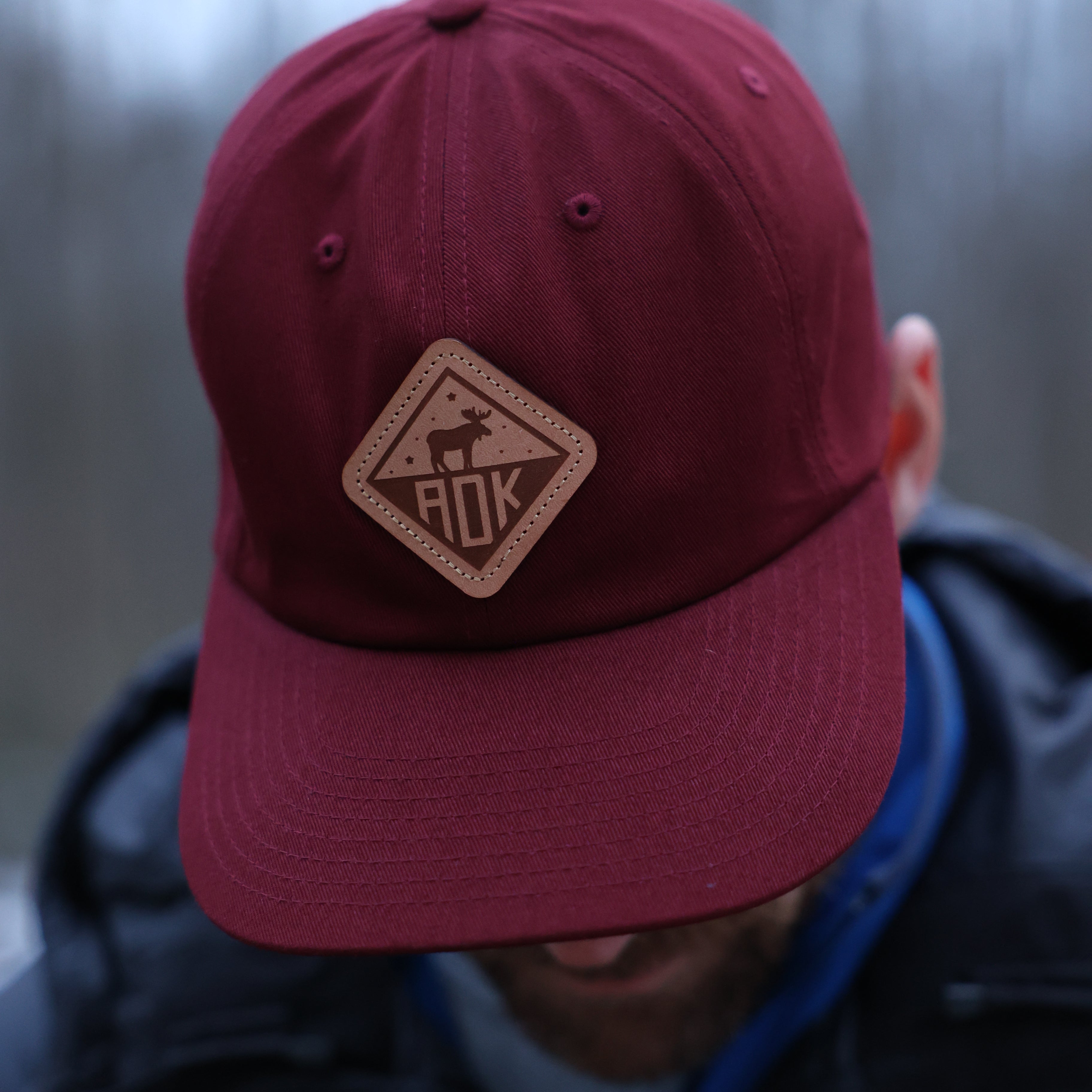 Moose Trekker Adjustable Strapback Hat for Men & Women - Outdoor Hiking, Camping, Fishing & Adventure Gear