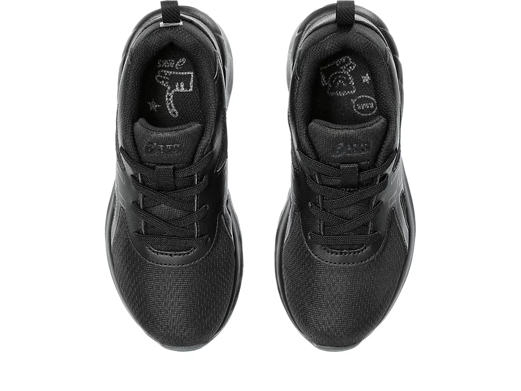 ASICS Kids GEL-QUANTUM 90 TR Running Shoes - Triple Black | Lightweight & Cushioned Sneakers for Boys & Girls | Perfect for School, Sports & Daily Activities