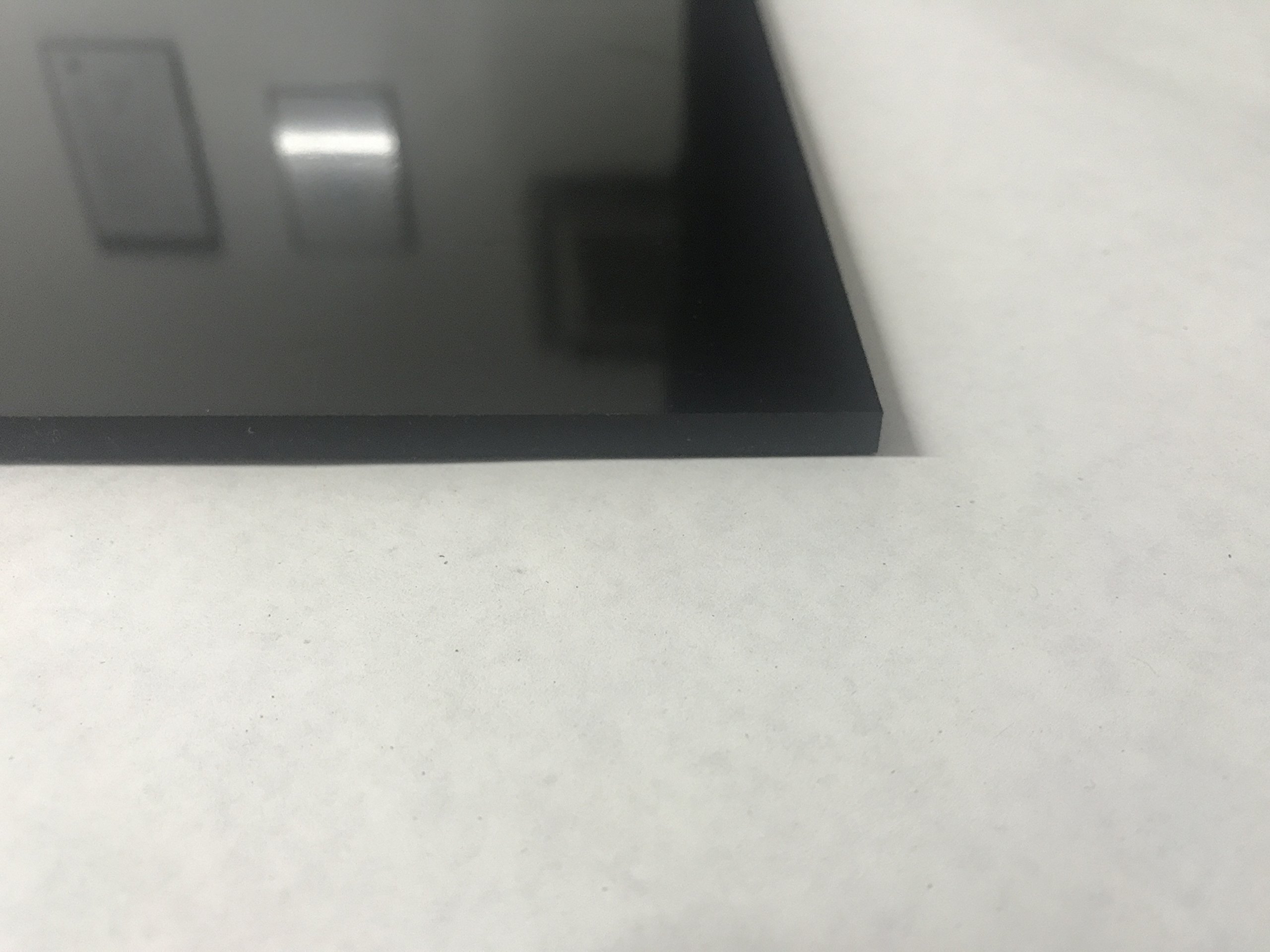 ABS Plastic Sheet 1/4