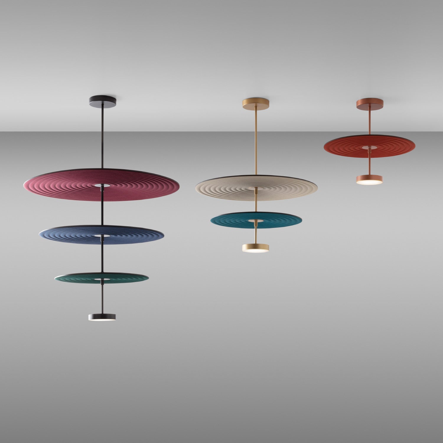 Modern Feel Pendant Lamp - Stylish Hanging Light Fixture for Living Room, Bedroom & Dining Room - Perfect for Home Decor and Ambient Lighting