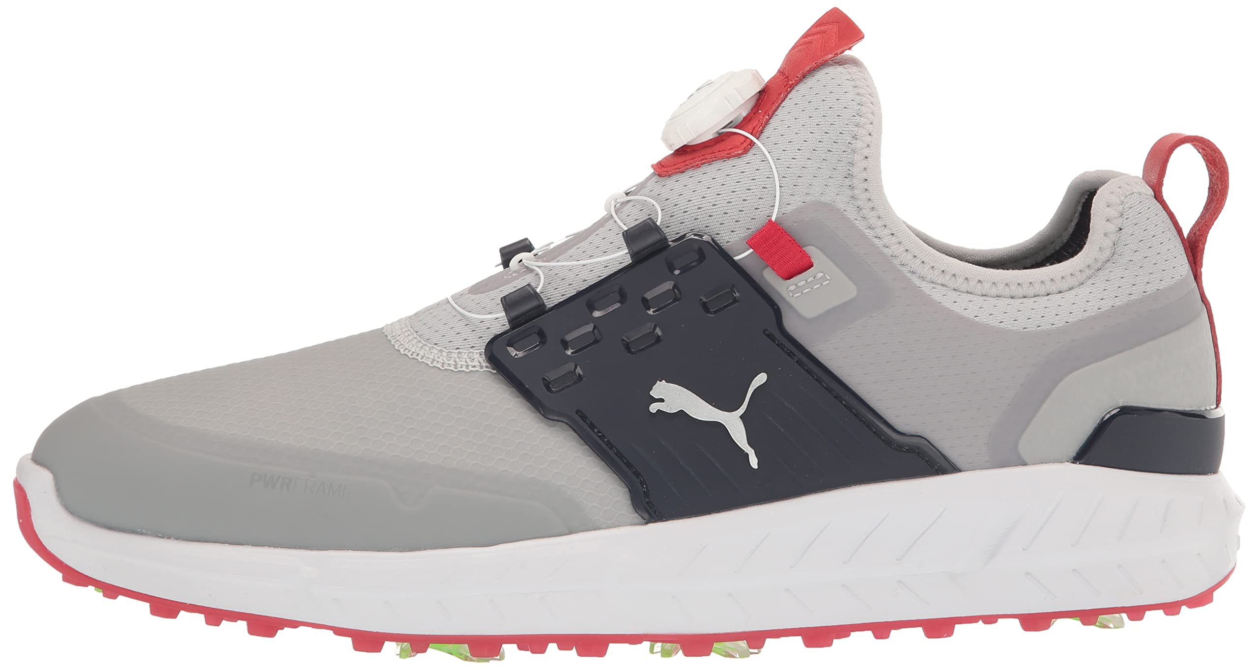 Puma Men's Ignite Articulate Golf Shoes - Lightweight & Comfortable Spiked Golf Shoes for Men - Perfect for Golf Course & Outdoor Sports