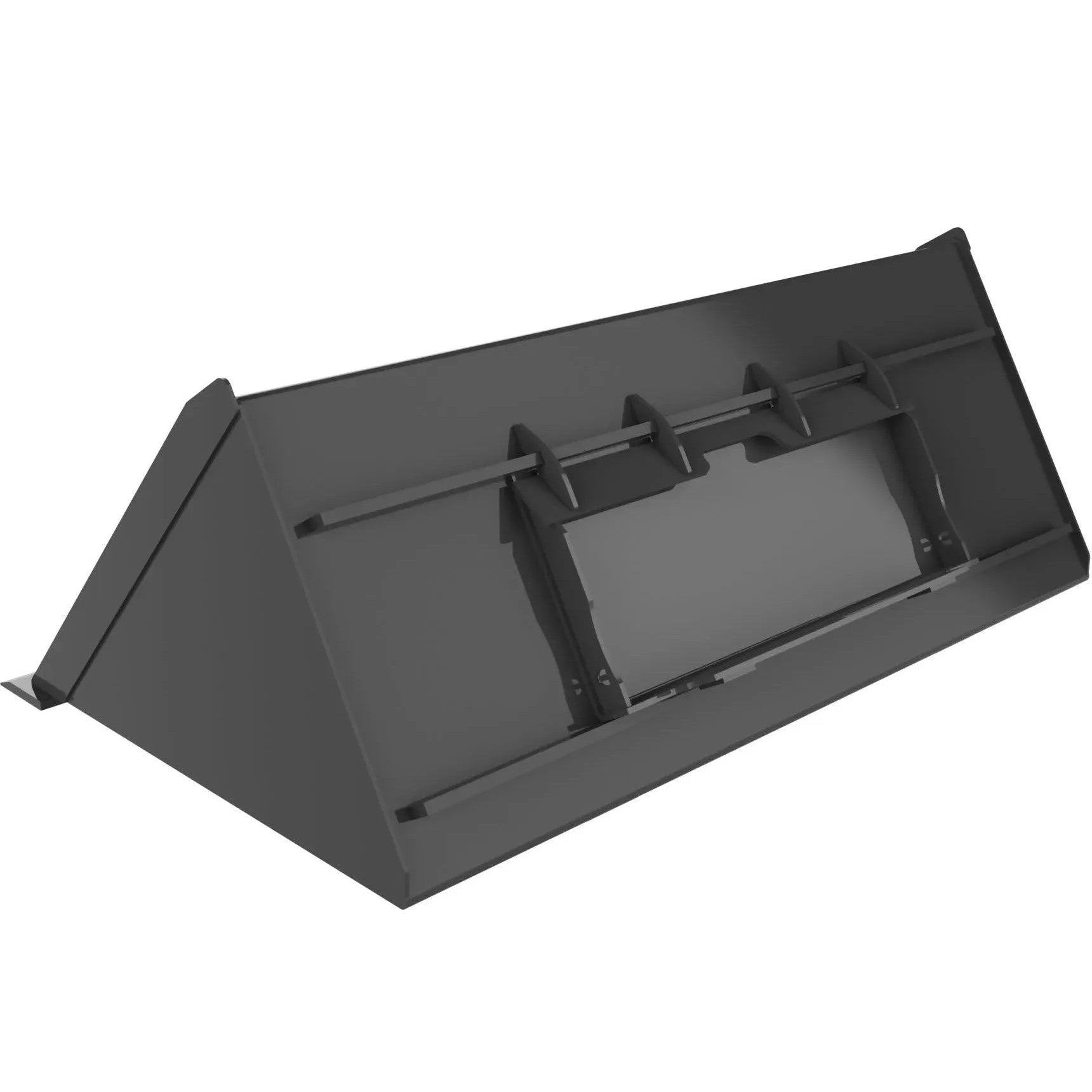 Berlon Skeleton Rock Mini Skid Steer Bucket - Durable Construction Attachment for Landscaping, Excavation & Material Handling | Perfect for Small Construction Projects & Farm Use