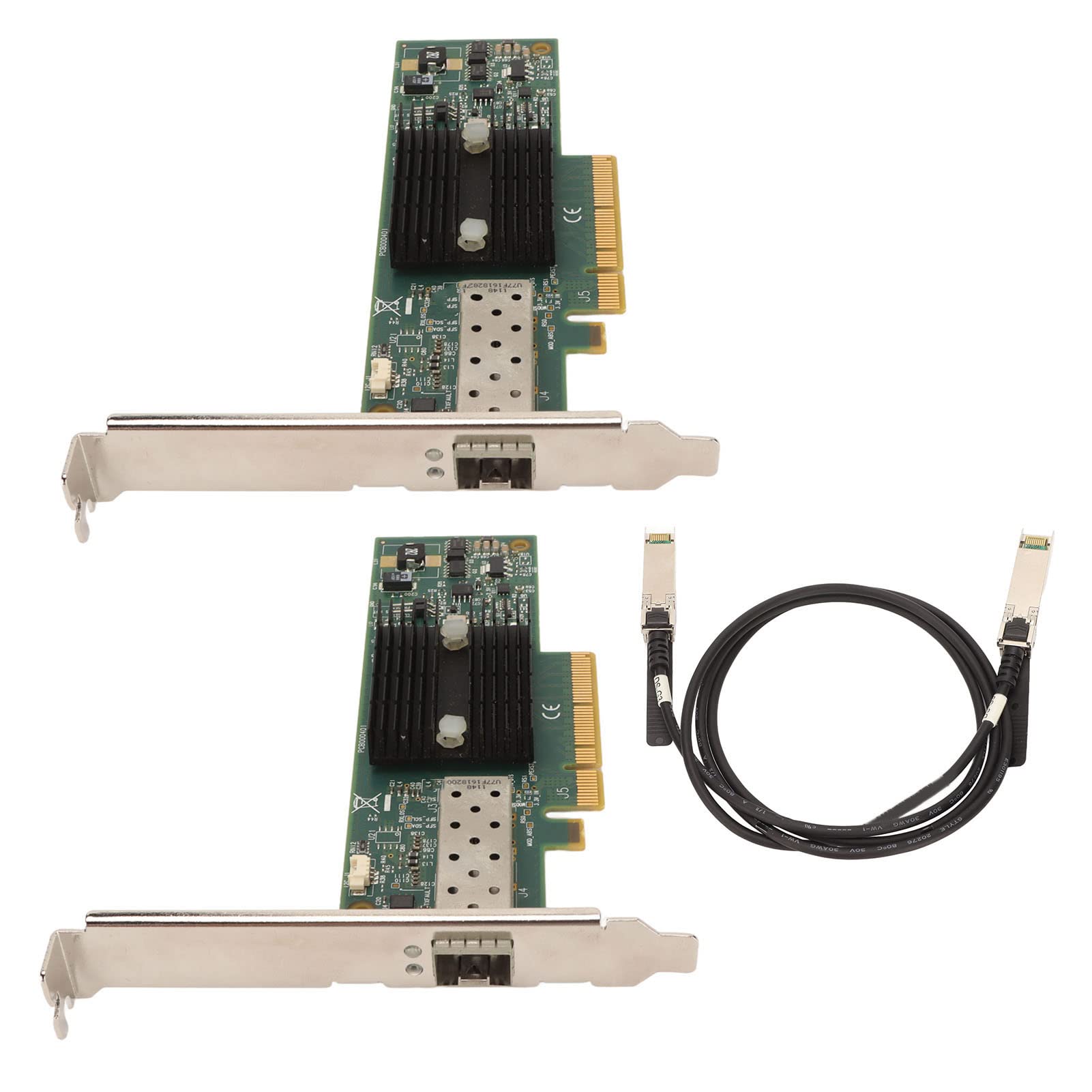 2 Pack MNPA19 Ethernet Network Adapter Card - High Speed Gigabit PCIe LAN Card for Desktop PC, Gaming & Server Use