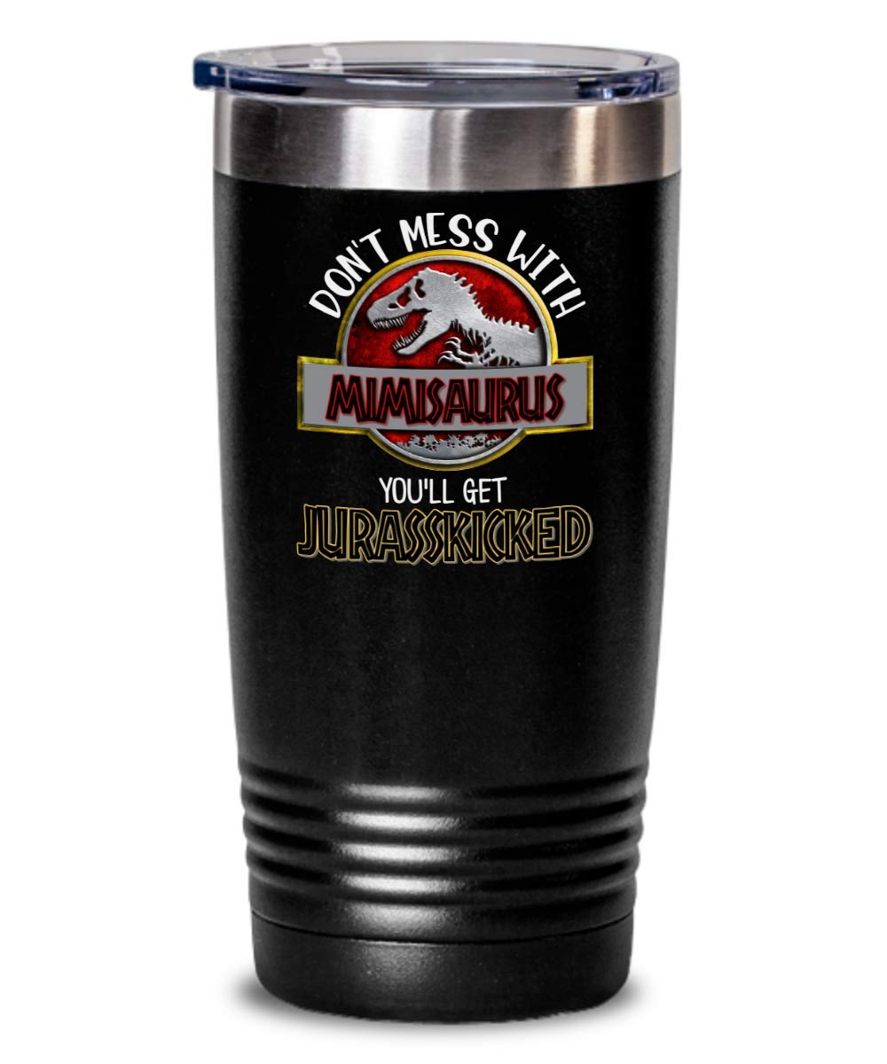 Funny Mimi Tumbler 20/30oz - Perfect Gift for Grandma & Birthday - Home/Office Use