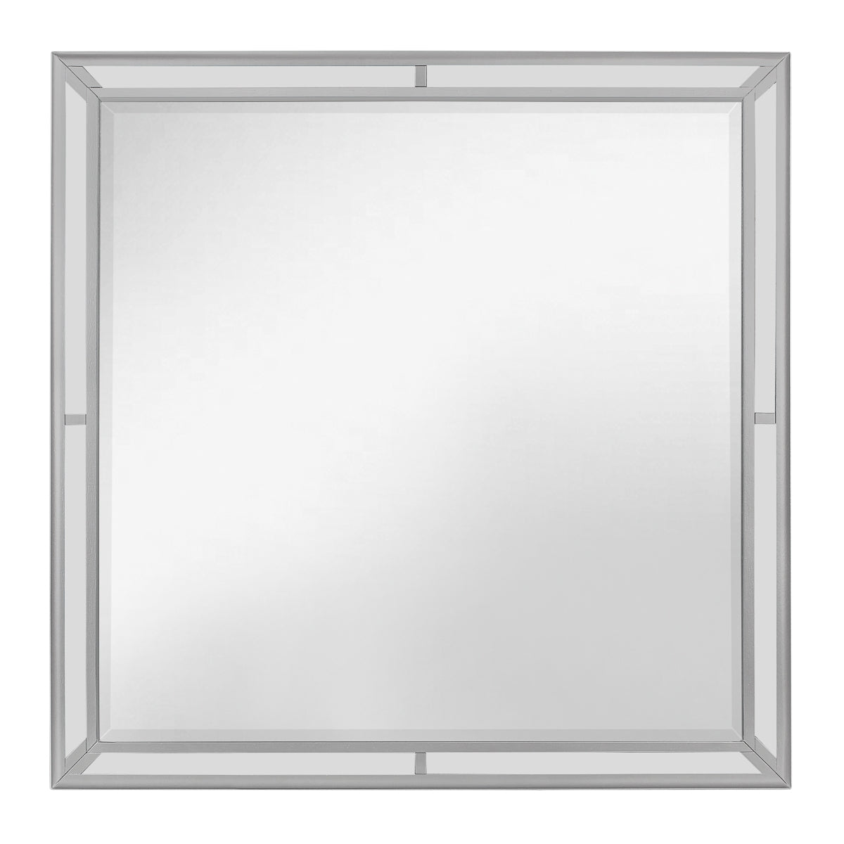 1428SV 6-Piece Mirror Set - Decorative Wall Mirrors for Living Room, Bedroom, Bathroom & Home Decor
