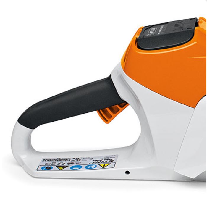 STIHL MSA 161 T 18V Battery-Powered Cordless Chainsaw - Lightweight & Powerful for Tree Trimming, Firewood Cutting & Yard Maintenance