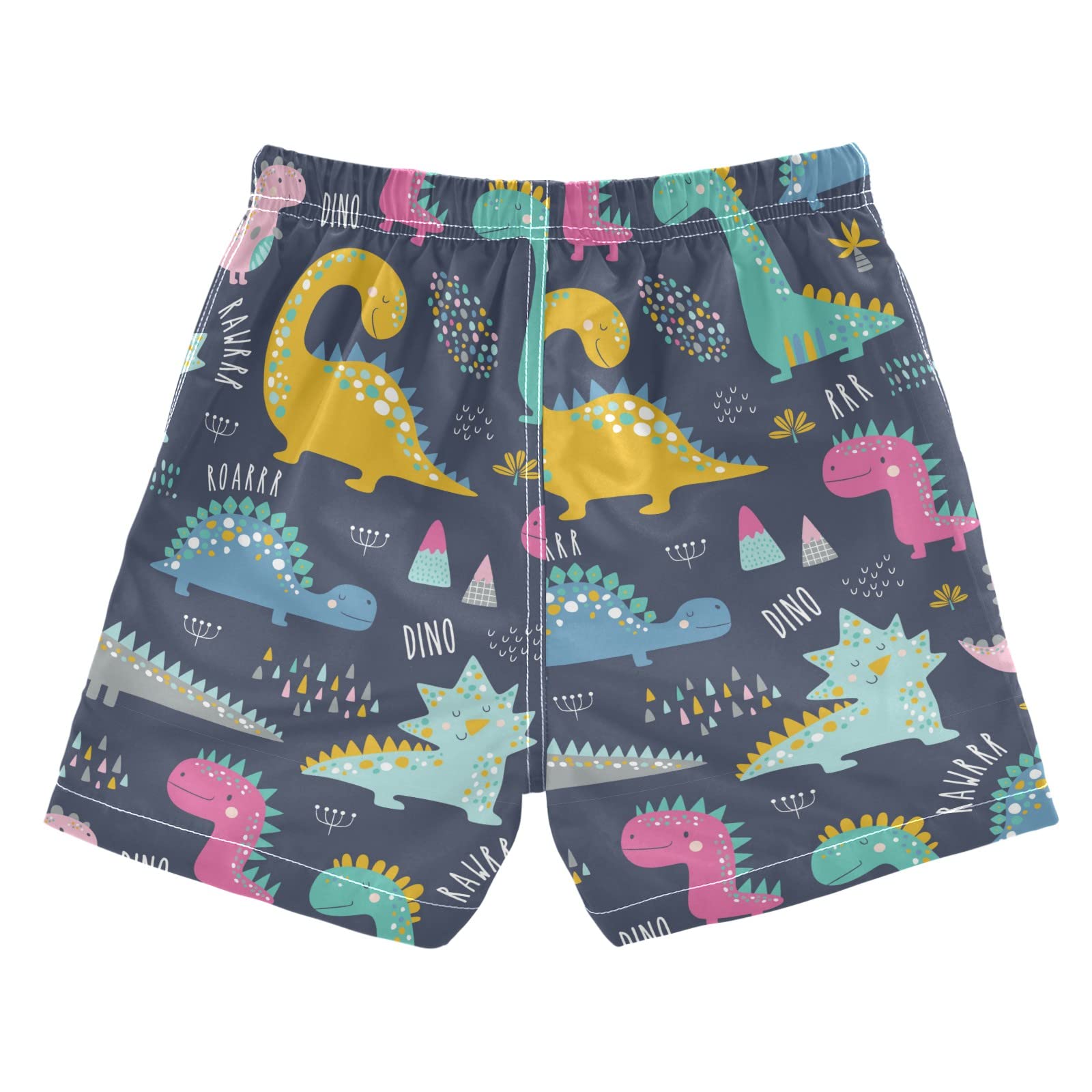 **Boys Swim Trunks for Kids 2-14 Years - Quick Dry Swim Shorts with UPF 50+ Sun Protection for Beach, Pool & Water Play**
