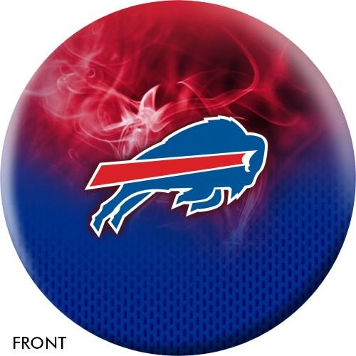 Official NFL Buffalo Bills Bowling Ball - Team Logo Design for Bowling Enthusiasts | Perfect for Game Nights, Sports Bars & Fan Gifts