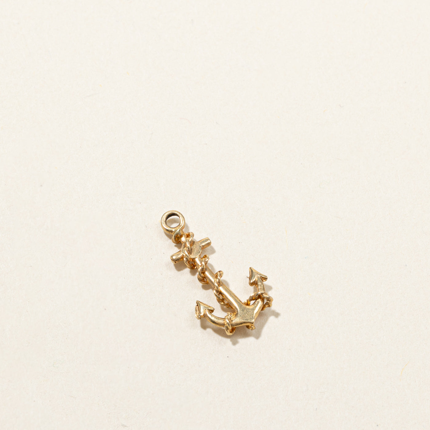 18K Gold Anchor Charm Pendant Necklace for Women - Elegant Nautical Jewelry Gift for Her - Perfect for Beach Weddings, Vacations & Everyday Wear