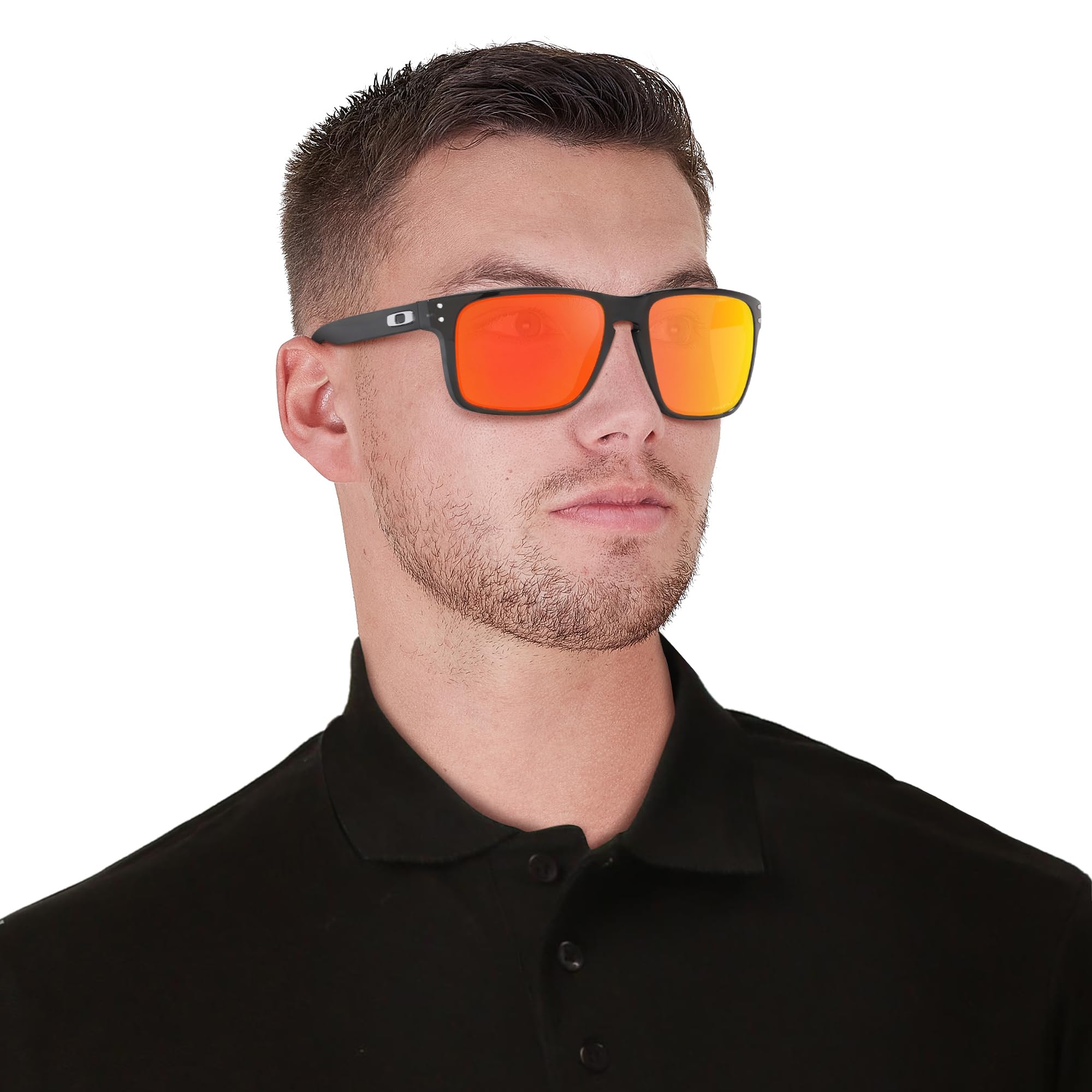 Oakley Men's Oo9417 Holbrook XL Square Sunglasses - Polarized UV Protection, Lightweight & Durable Frame - Perfect for Running, Driving & Outdoor Activities