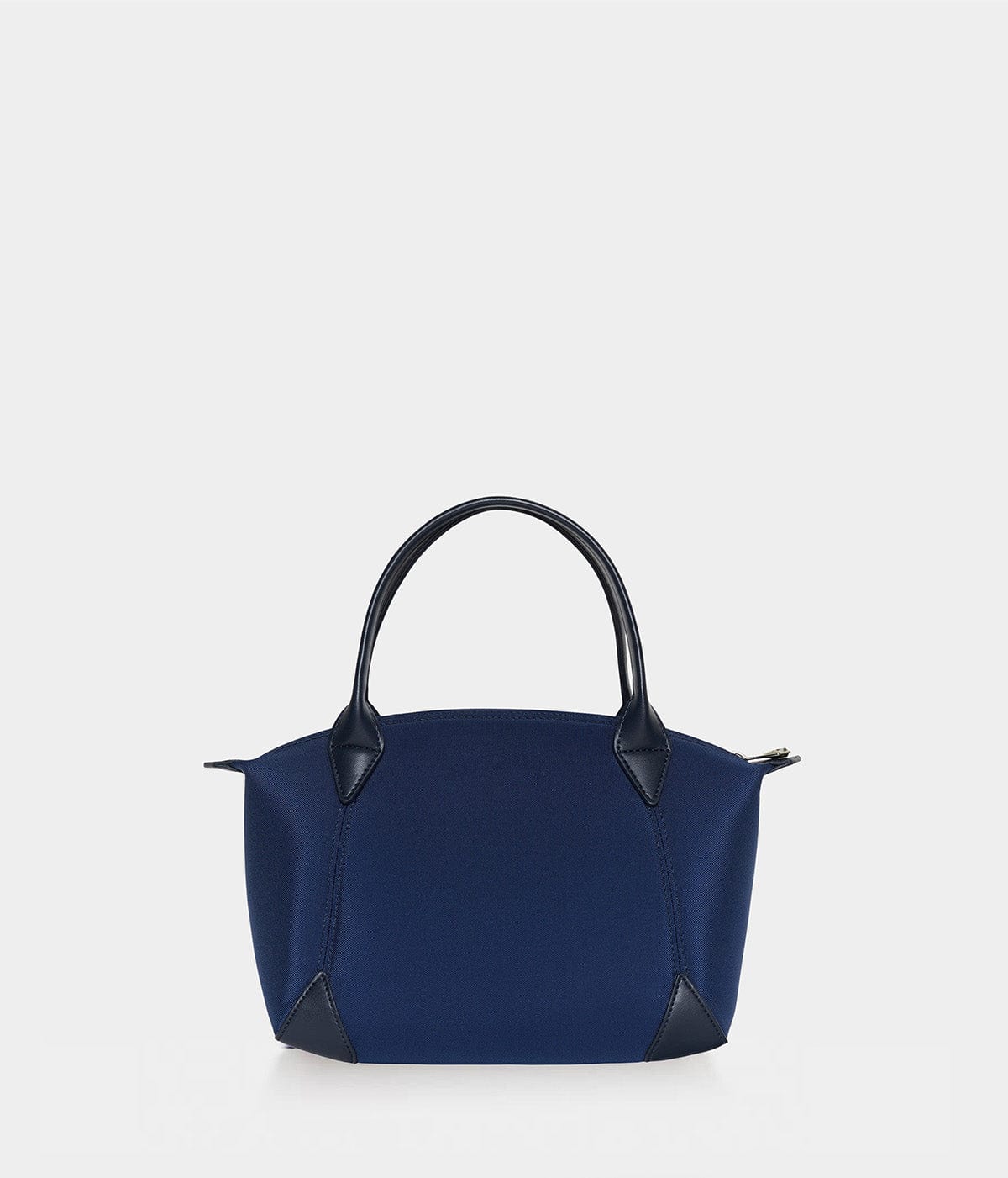 Stylish Navy Blue Apple Skin & Nylon Crossbody Shoulder Bag for Women - Perfect for Work, Travel and Everyday Use